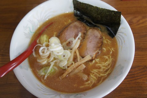 初ラー～♪　ラーメン チャイナさんの醤油