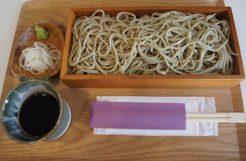 SOBA AND COFFEE Maybe さんのもりそば