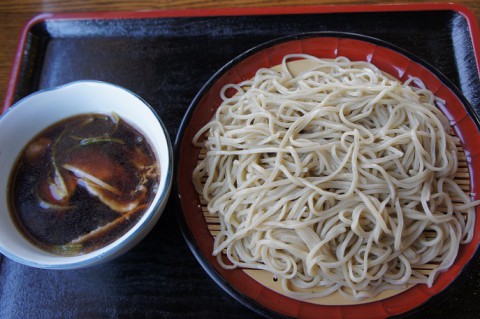 名店復活! 清水町・目分料さんのつけ鴨南蛮