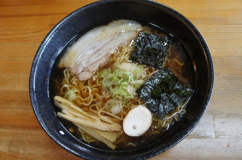 音更町・さぼりやさんのらーめん