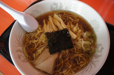 久平食堂さんのしょうゆラーメン