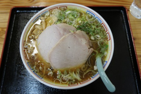 隠れラーメン! 音更町・拉麺グレープさんのしょうゆラーメン