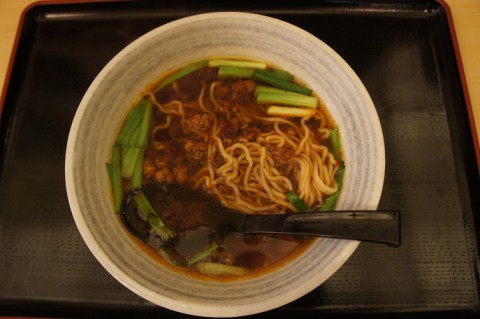 新店オープン! 池田町・中華料理 萬彩さんの台湾ラーメン