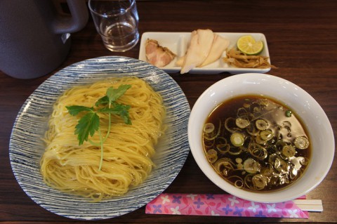 中華そば まる藤商店さんの濃厚昆布水つけ麺