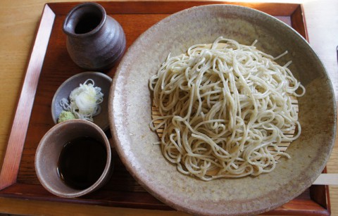 そば処 匠さんのもりそば