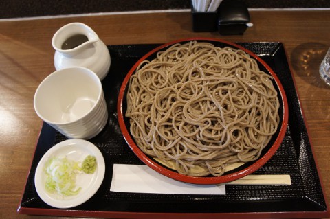 新得町・蕎麦 十箱さんのもり