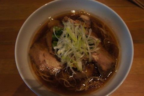 隠れラーメン! 春香楼 広小路さんの醤油ラーメン