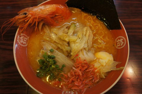 オープン!　海老味噌ラーメン　宮さん