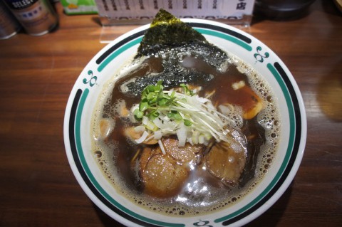 まるほラーメン店さんの煮干しラーメン