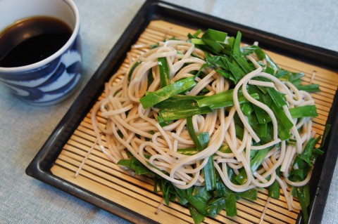 にら蕎麦の発祥は…?