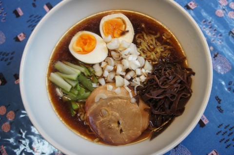 東洋水産・ガラ炊き醤油ラーメン