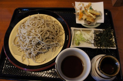 駄そば屋 三和土さんのもりそば