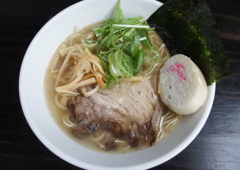 麺好き うるふさんの鯛しお