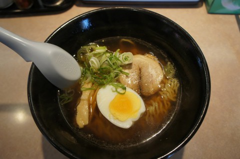 初訪・雷亭さんの昔風ラーメン(醤油)