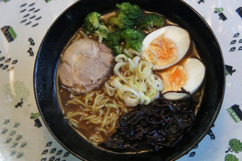 弟子屈ラーメン(醤油)