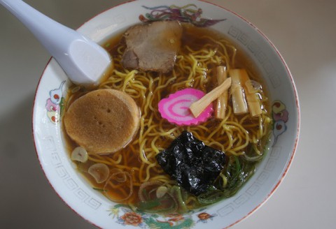 野球軒の正油ラーメン