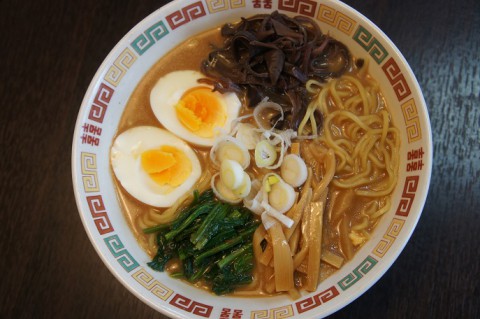 札幌・銀波露さんのとんこつ醤油