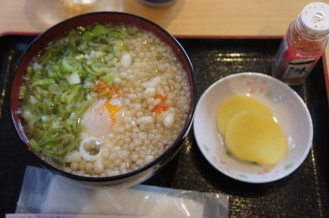 初訪!新得町・おさんぽカフェさんの月見そば