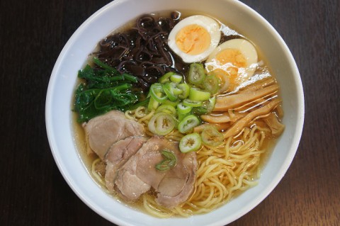 札幌・すみれ 濃厚塩ラーメン