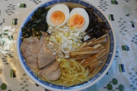 菊水・あごだし醤油らーめん