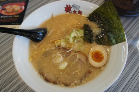 新店オープン!　味名人　桃太郎さんの醤油らーめん