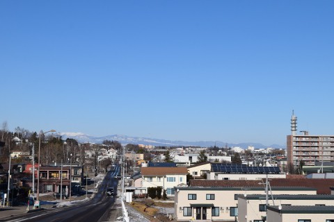 カメラスケッチ・音更町鈴蘭の高台から