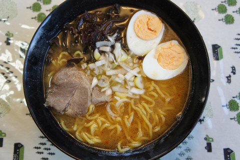 札幌・けやき味噌ラーメン