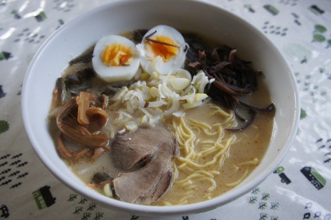 山頭火　まかないラーメンあわせ味