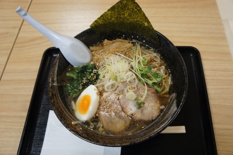 オープン!?らーめん亭さんの特選醤油らーめん