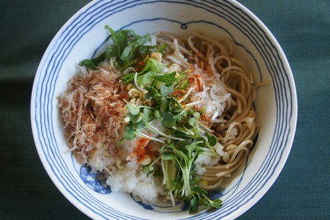 食いしん坊主庵のおろし蕎麦