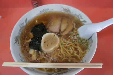 池田町・ラーメンの再来さんの正油