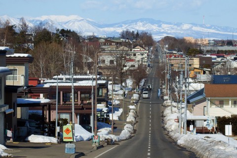 カメラスケッチ・音更町鈴蘭高台から