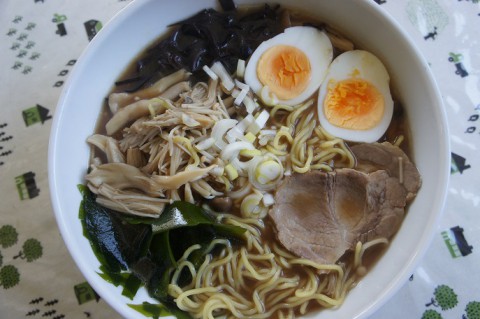 弟子屈 醤油ラーメン