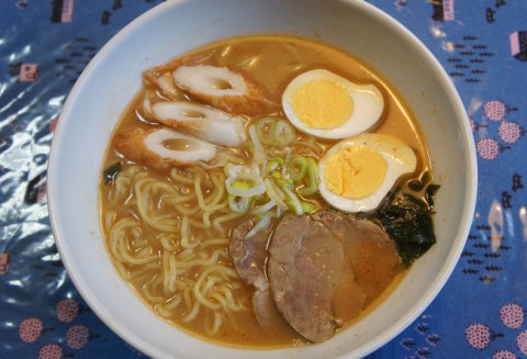 マルちゃん・信州味噌ラーメン