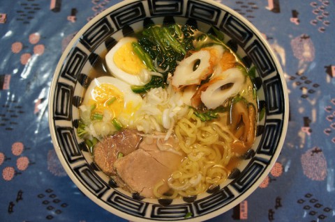 北の味わい ガラ炊き塩ラーメン