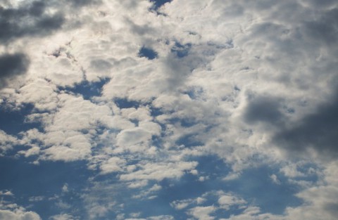 札幌の空～♪