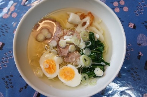 生めん(函館)滋養軒塩ラーメン