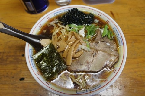 芽室町・三平ラーメン坂の上店さんの正油