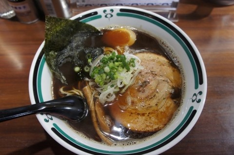 まるほラーメン店さんの煮干しラーメン