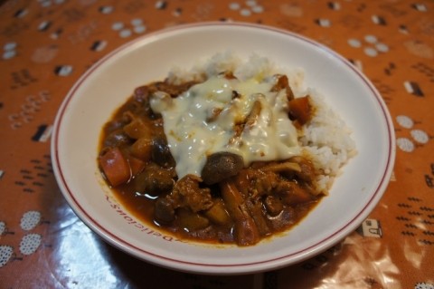 食いしん坊主亭の神戸風焼カレー