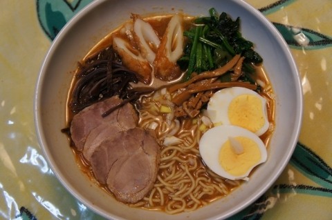 麺始め～♪　食いしん坊主軒の味噌ラーメン