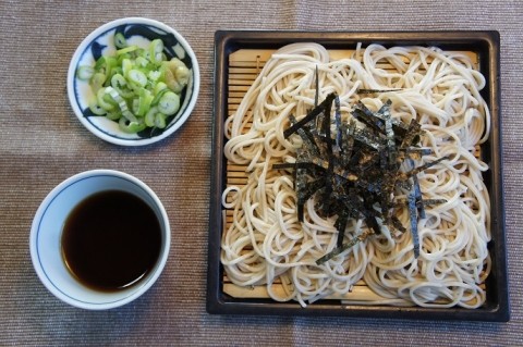 新得そばの新そば(乾麺)