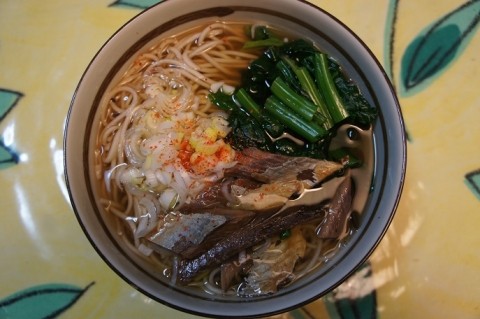 食いしん坊主庵のにしん蕎麦