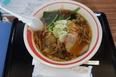 ランチ営業開始!中札内村・紅やの食堂さんの醤油ラーメン