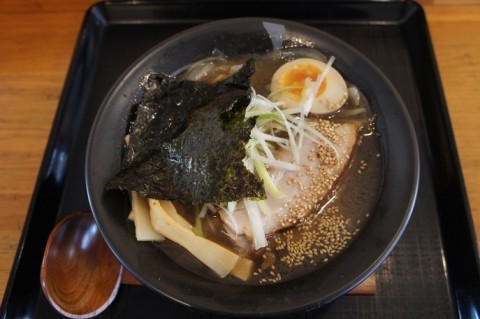 新店オープン!　麺屋　花美さんの醤油ラーメン