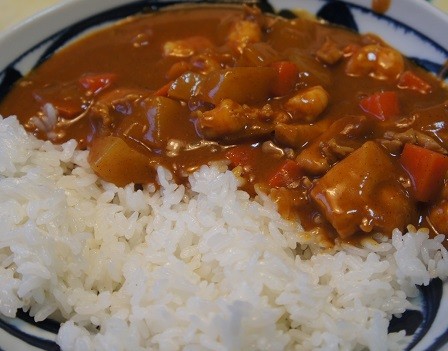 今夜はカレーだ～ッ!