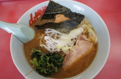 期間限定メニュー! 山岡家帯広店さんの和節とんこつ醤油ラーメン