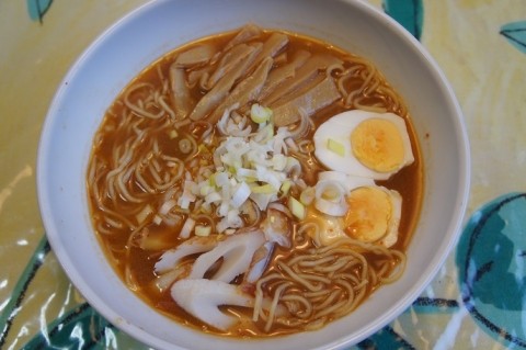 食いしん坊主軒の味噌ラーメン