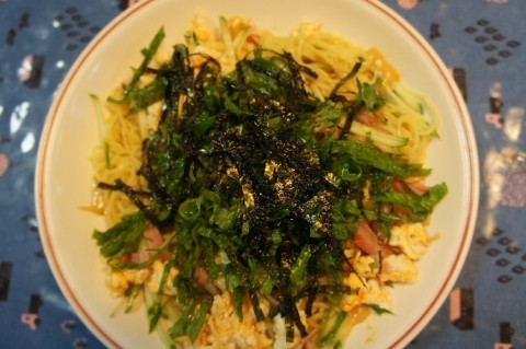 猛暑の日の昼食は…冷たい麺の一択!