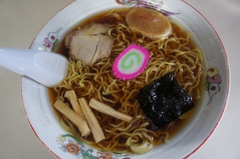 野球軒さんの醤油ラーメン